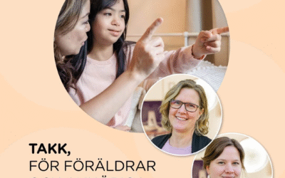 Kursstart 10 september – TAKK för föräldrar och anhöriga