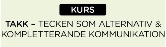Kursstart 5 november – TAKK för pedagoger i förskolan