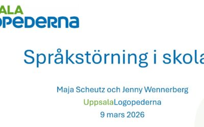 Föreläsning språkstörning i skolan